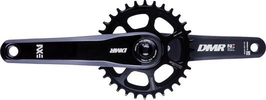 DMR AXE Crank Laser Etched 170mm (Black)