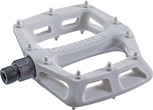 DMR Bikes V6 Poly Flat Pedal (White)