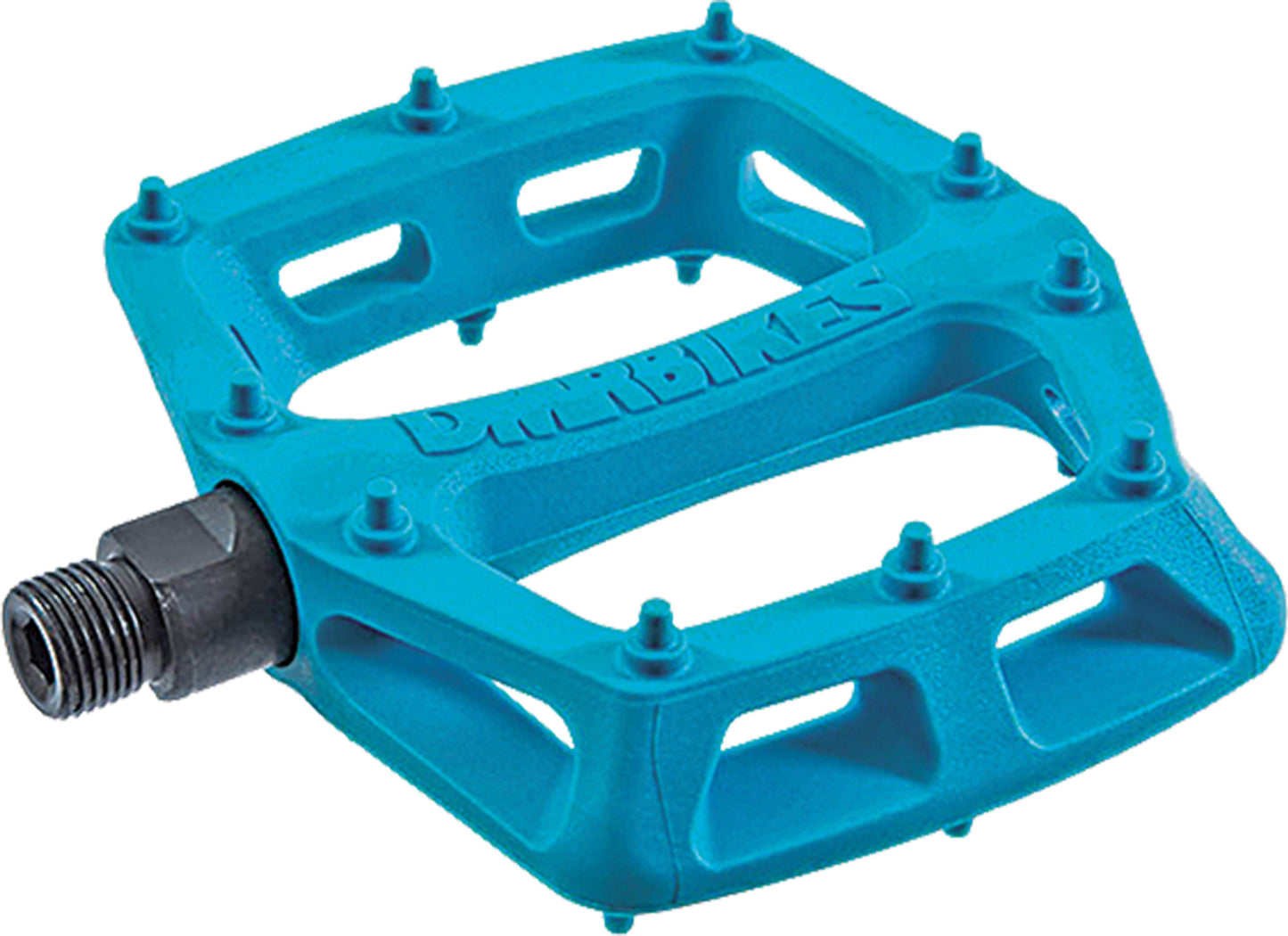 DMR Bikes V6 Poly Flat Pedal (Blue)