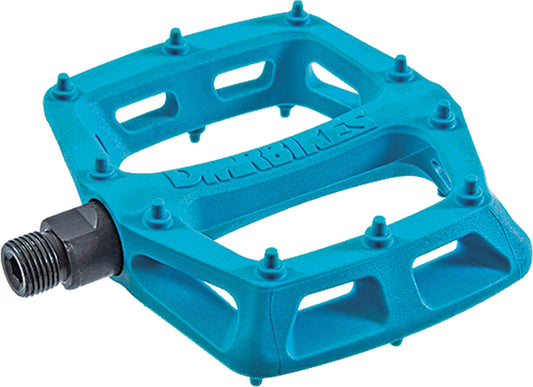 DMR Bikes V6 Poly Flat Pedal (Blue)