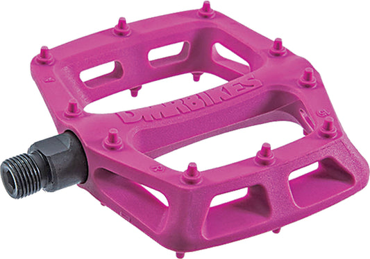 DMR Bikes V6 Poly Flat Pedal (Pink)