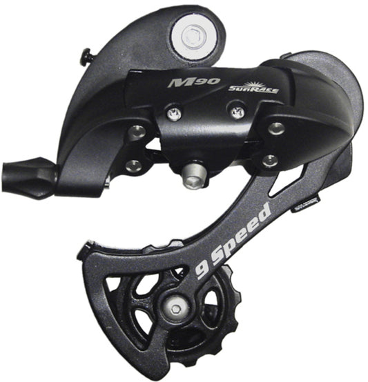 Sunrace RDM91 11T-34T 9-Speed Long Cage Rear Derailleur