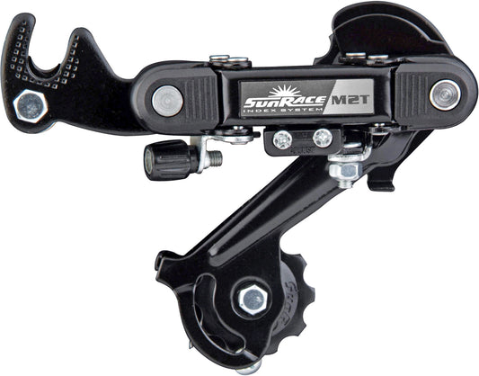 Sunrace RDM2T 6/7SP 13T-28T Short Cage Rear Derailleur