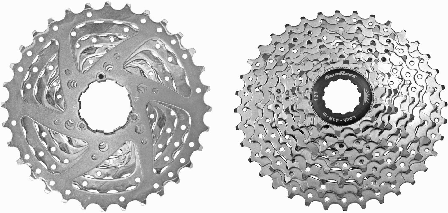 Sunrace CSM90 9SP 11-36T Cassette