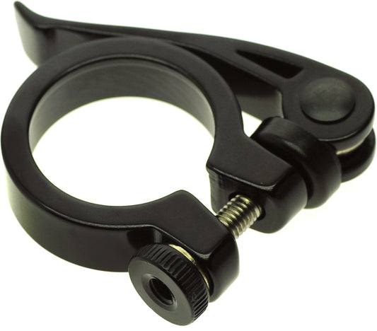 49N Q/R Seat Clamp 34.9mm (Black)