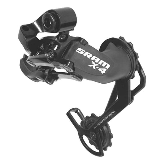 SRAM X4 Rear Derailleur Long Cage (Black)