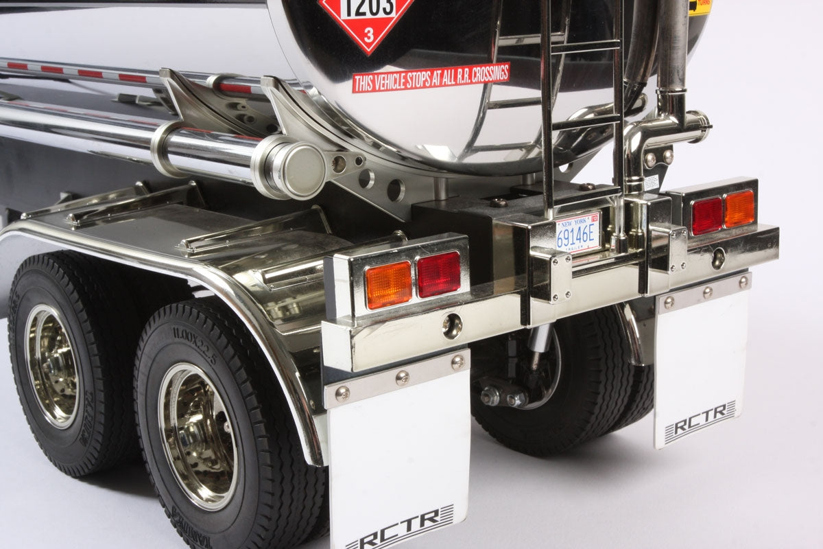 Tamiya 1/14 Semi Fuel Tank Trailer RC Builder Kit