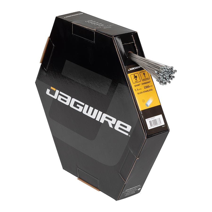 Jagwire Derailleur cable 1.2mm Stainless sold each
