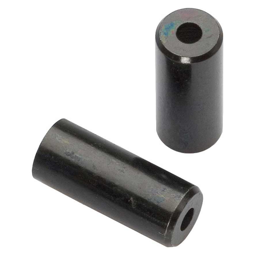 Jagwire housing stops 4mm Brass (Black)