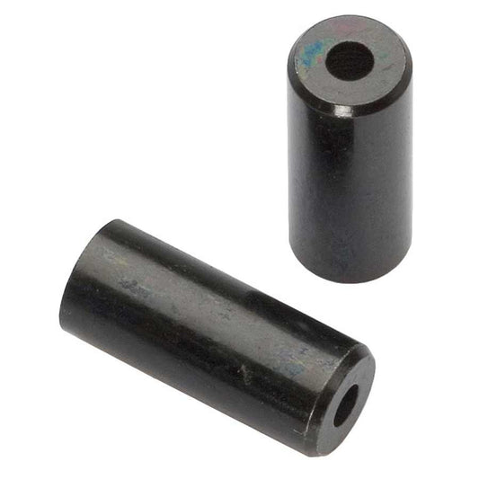 Jagwire housing stops 4mm Brass (Black)