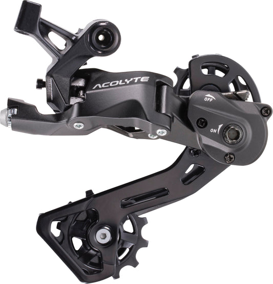 Microshift Acolyte Rear Derailler 8 Speed (Black)