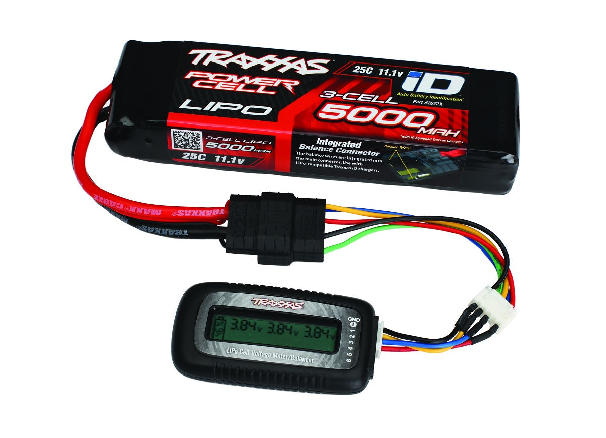 Traxxas Lipo Cell Voltage Checker/Balancer