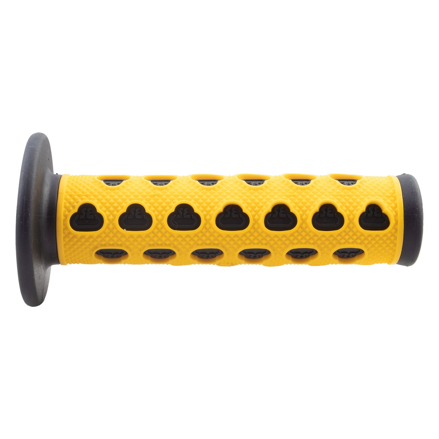 SE Bikes S-1E Grips (Black/Yellow)