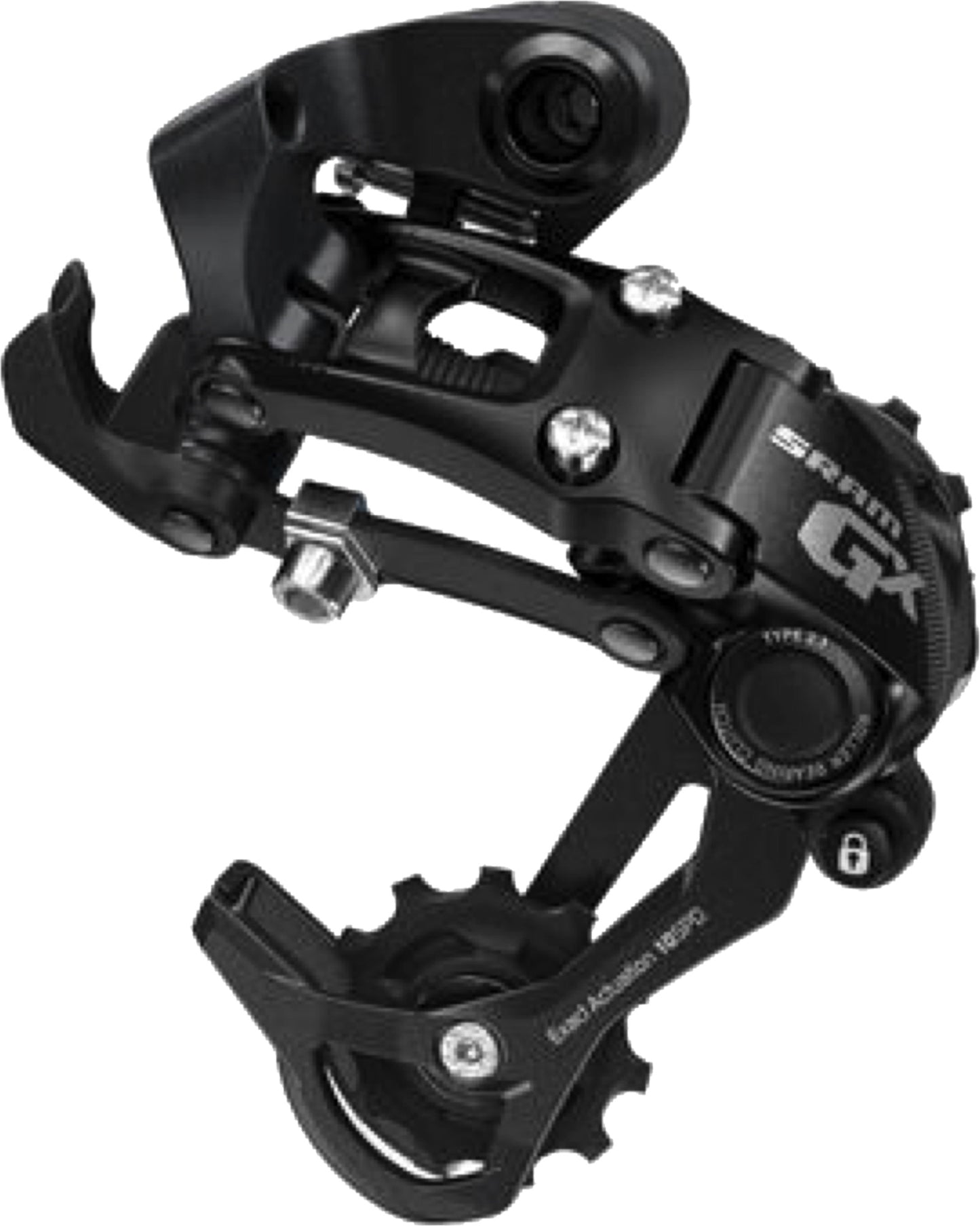 SRAM GX REAR DERAILLEUR 10 Speed Long Cage (Black)