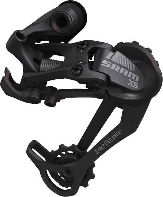 SRAM X5 REAR DERAILLEUR 9 Speed Med Cage (Black)