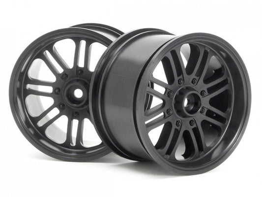 HPI Racing 8 Spoke Wheels (Black)