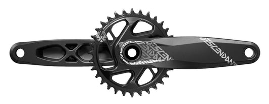 Truvativ DESCENDANT EAGLE 6K CRANKSET DUB-148 BOOST 32T 175MM BLACK