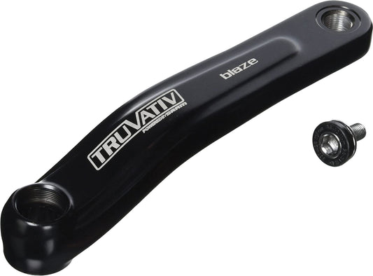 Truvativ LEFT CRANK ARM - BLAZE POWERSPLINE 175MM BLACK