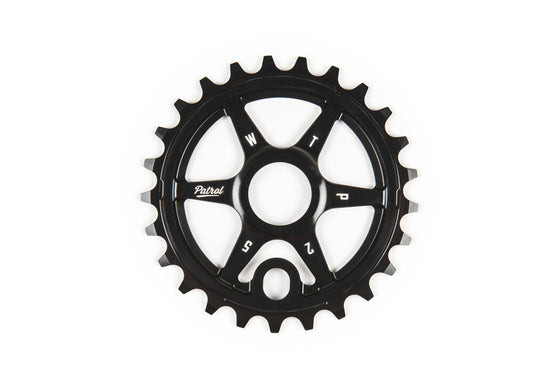 WTP PATROL SPROCKET 25T (BLACK)
