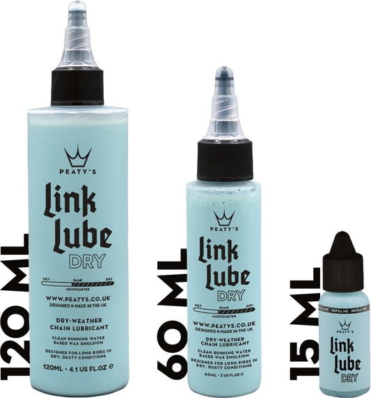 Peatys Linklube Chain lube Dry Formula 2oz 60ml