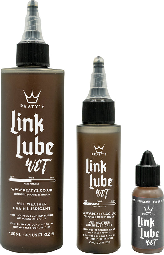 Peatys Linklube Chain lube Wet Formula 2oz 60ml