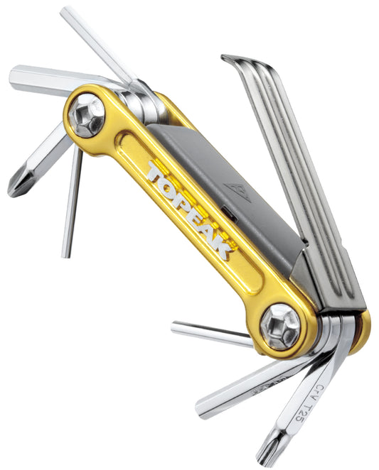 Topeak MINI 9 PRO MULTI-TOOL - GOLD