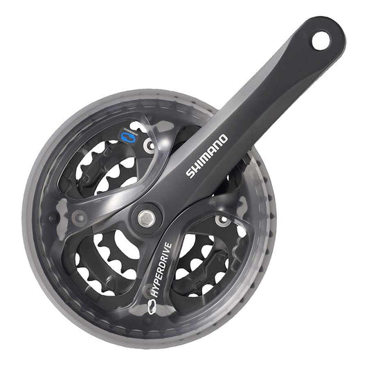 Shimano Acera FC-M361 Crankset 7/8  Square 175mm (Black)
