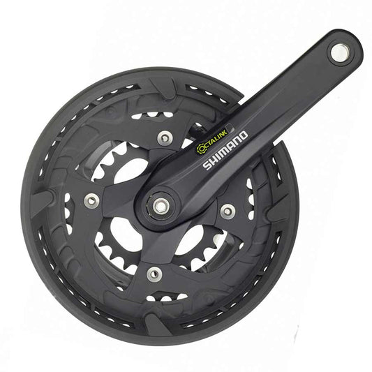 Shimano FC-T4010 Crankset 9sp 175mm (Black)