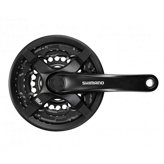 Shimano FC-TY501 Crankset 6/7/8sp 175mm Square (Black)
