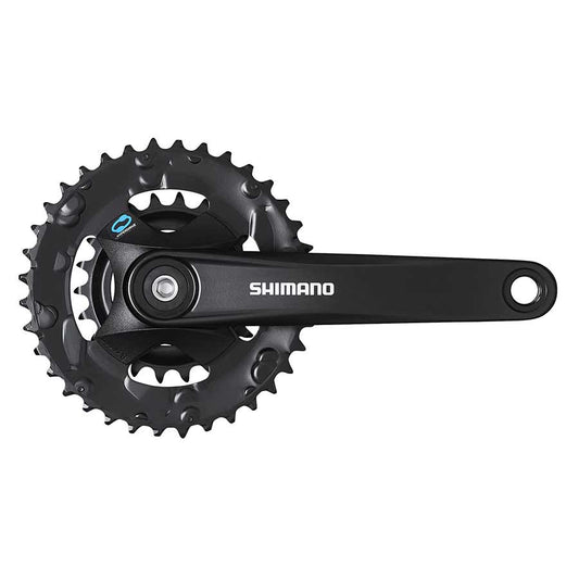 Shimano FC-M315-2 Crankset 7/8 22/36 Square 175mm (Black)