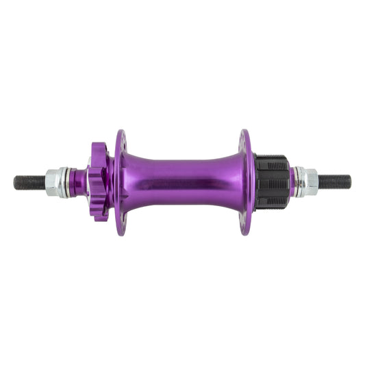 SE BIKES Monster Quad HUB 36H Disc Rear (Purple)