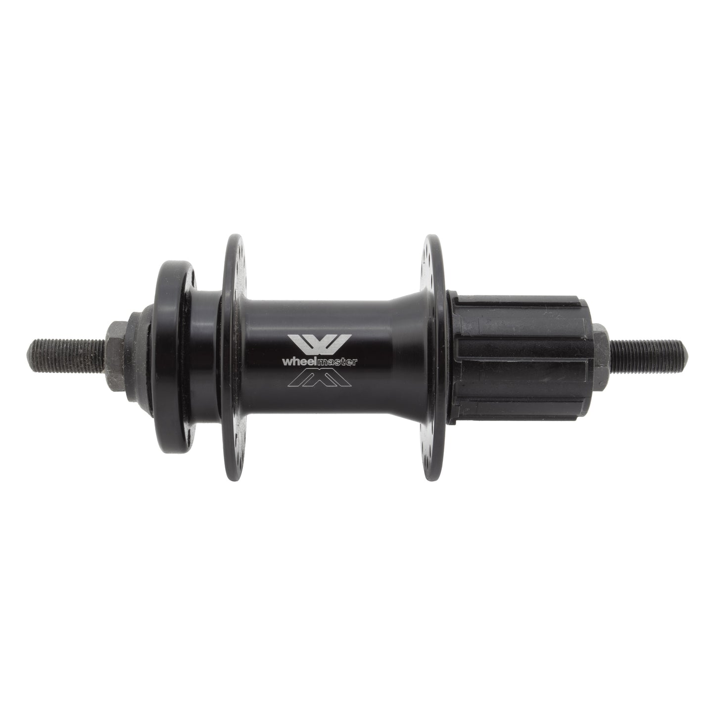 Wheel Master Rear Hub Disc 135mm Black 10sp