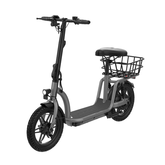 GOTRAX Flex Ultra Foldable Electric Scooter with Seat 14"