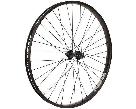 Stolen Rampage 26" Cruiser Front Wheel (Black) (26")