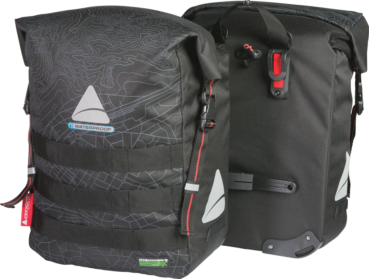 Monsoon Oceanweave 45+ Pannier Bags (Pair)