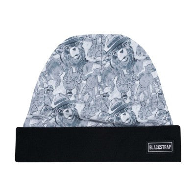 BLACKSTRAP DESCEND BEANIE GLITCH GRAY (one size)