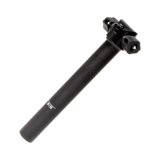 S&M RAILED SEATPOST 200MM 25.4mm  (BLACK)
