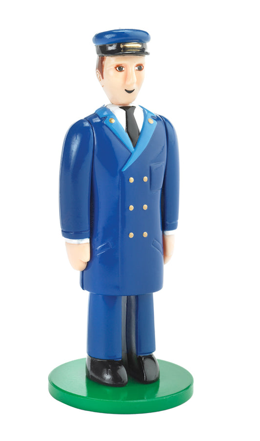 Bachmann HO Train Conductor
