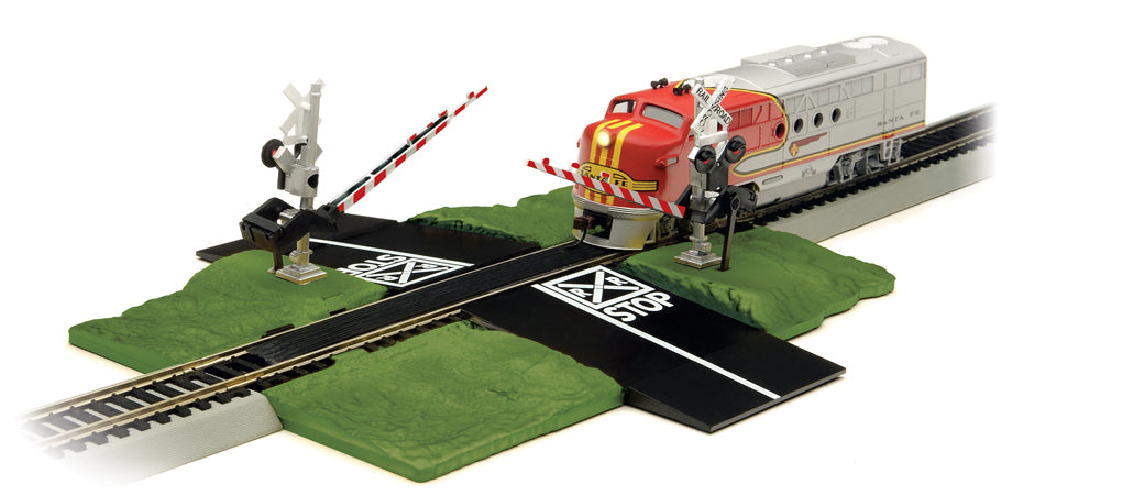Bachmann N Scale Dual Crossing Gates