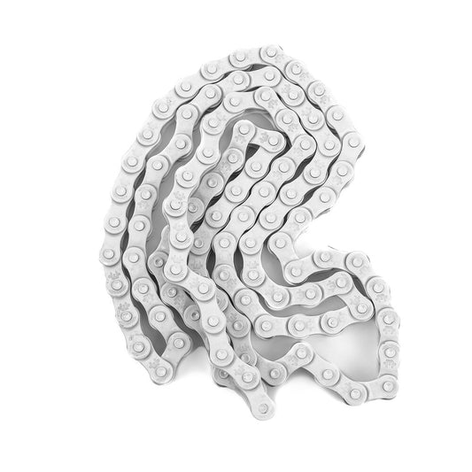 Mission HALFLINK CHAIN 1/8IN (WHITE)
