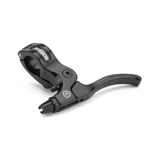 Mission CAPTIVE BRAKE LEVER LEFT (BLACK)