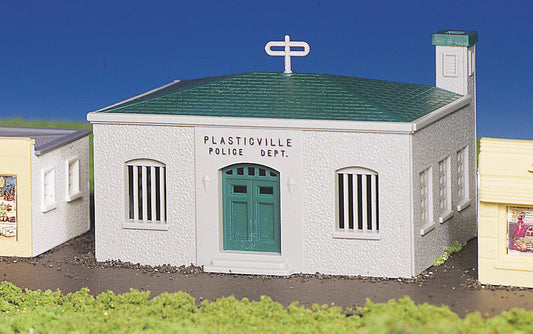 Bachmann HO Police Station