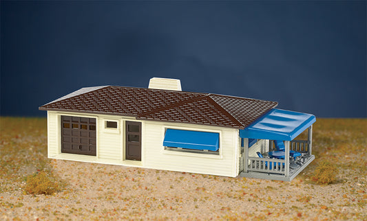 Bachmann HO Ranch House
