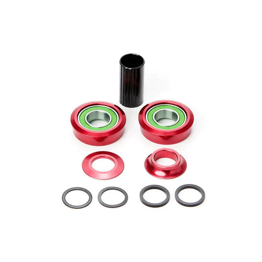 THEORY American Bottom Bracket Kit: 19mm (Red)