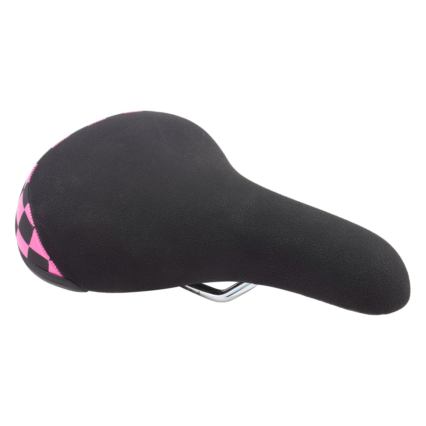 SE BIKES Flyer Seat Pink Checkerboard