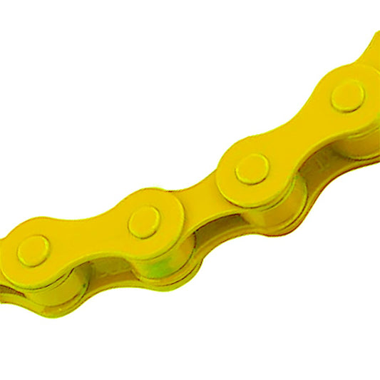 KMC S1 Chain Single Speed 1/8'' 112L: Yellow