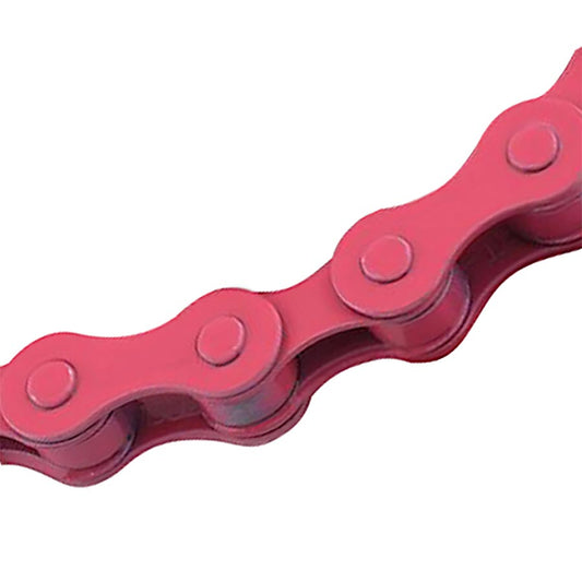 KMC S1 Chain Single Speed 1/8'' 112L Pink