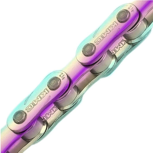 KMC Z1eHX WIDE Chain Speed: 1, 1/8'' Links 112 (Neo Chrome)