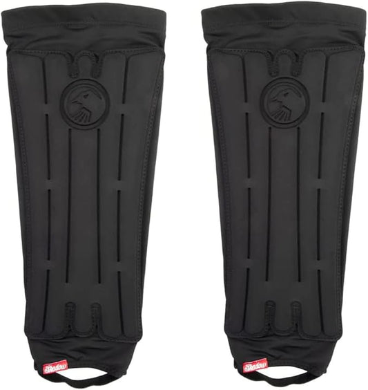 The Shadow Conspiracy Invisa-Lite Shin Guards - Large - Black