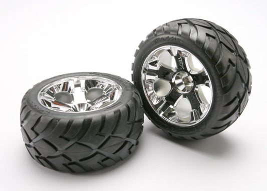 Traxxas Anaconda Tires and Wheels